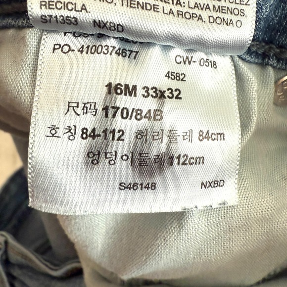 Levis Womens 16M Mid Rise Y2K Classic Jeans Boot Cut Capsule Timeless - Picture 13 of 15